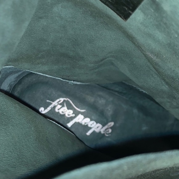 Free People Twilight Slouch suede leather boots, 9 - Picture 6 of 8